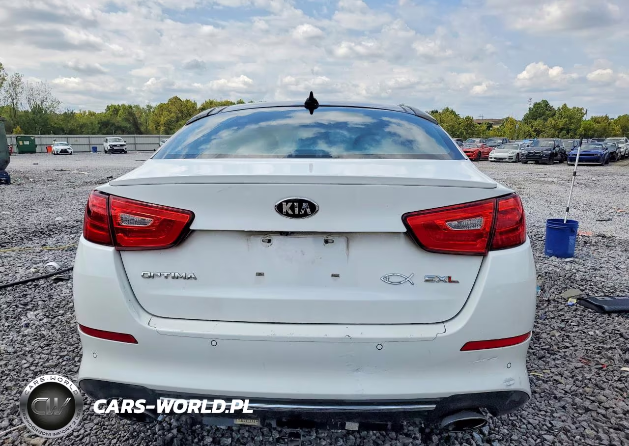 2015 Kia Optima Sx VIN:5XXGR4A64FG423704 - 6