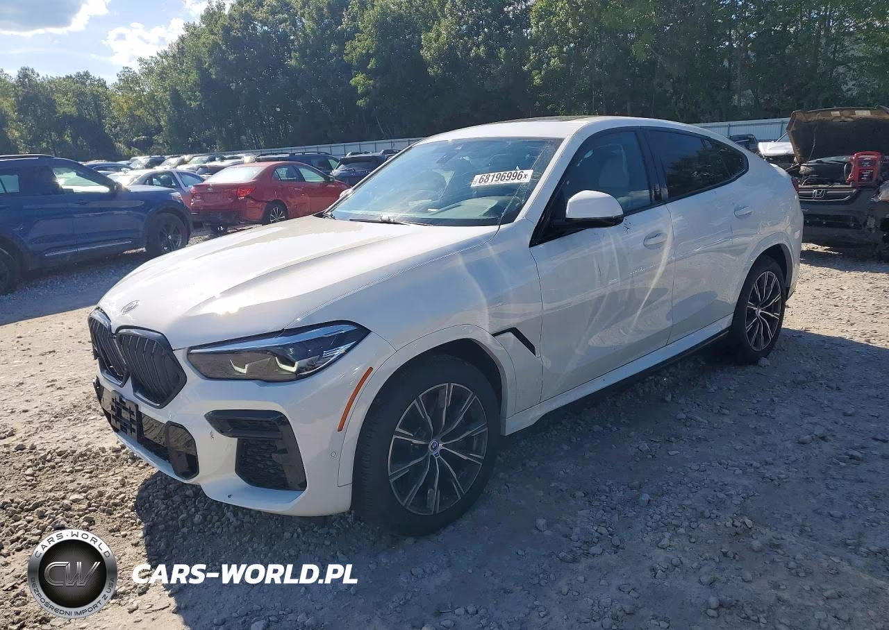 2022 BMW X6 M50I – zdjęcie 1 z 13