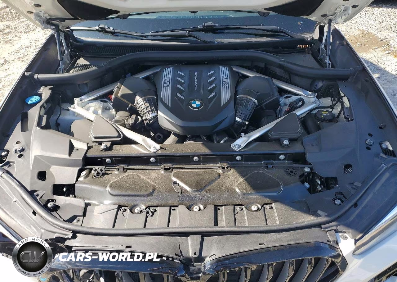 2022 BMW X6 M50I VIN:5UXCY8C08N9N27141 - 12