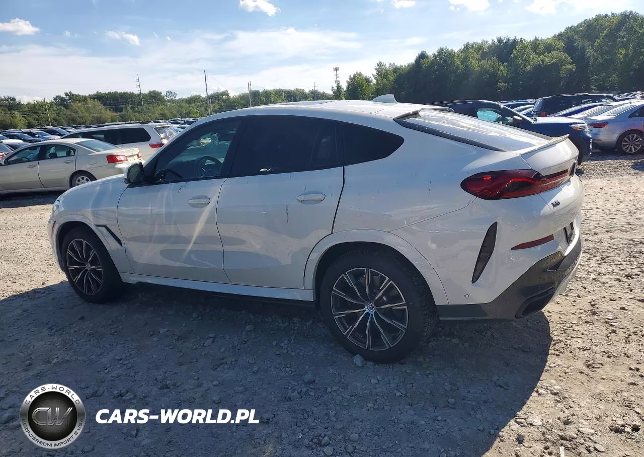 2022 BMW X6 M50I VIN:5UXCY8C08N9N27141 - 2