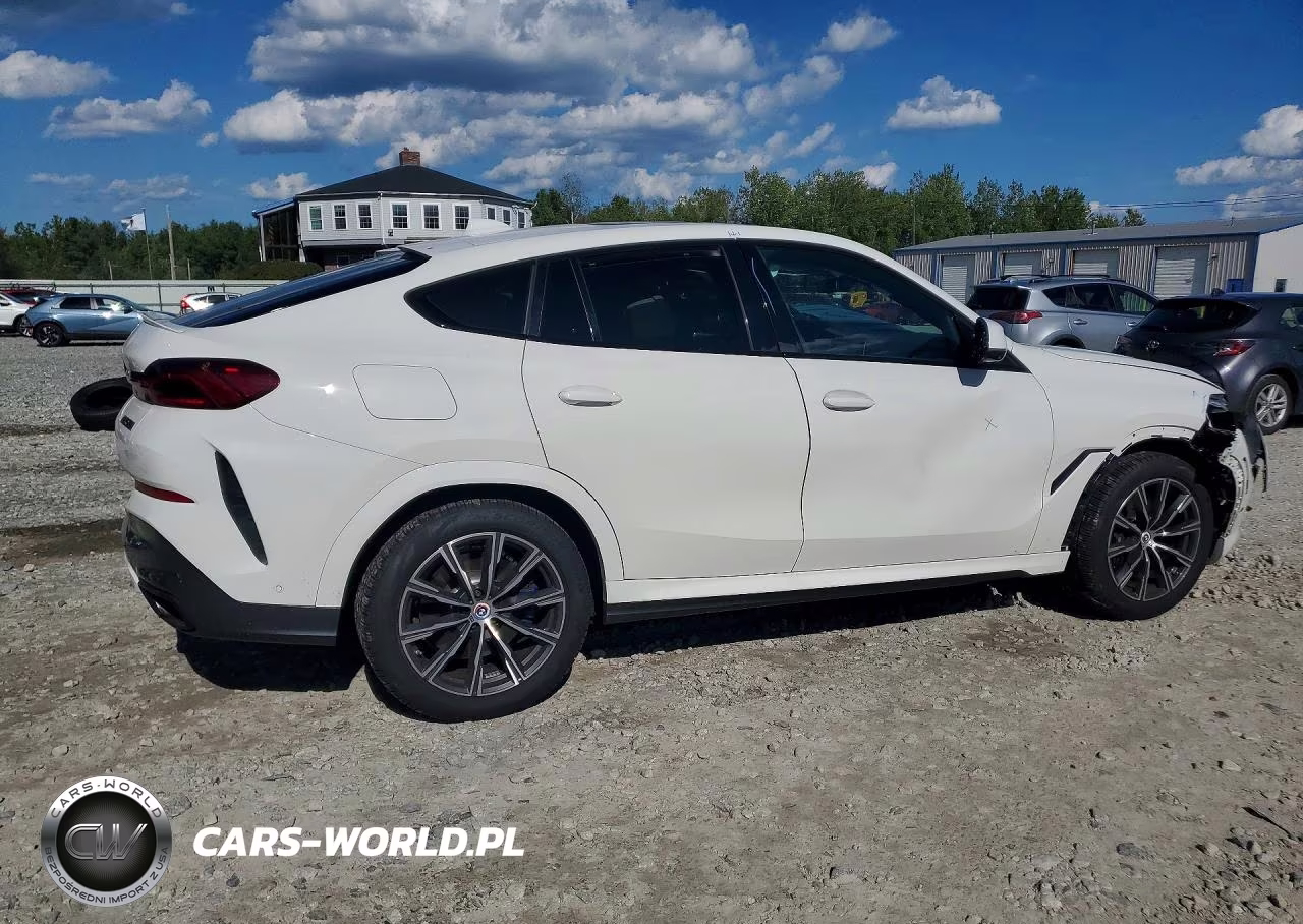 2022 BMW X6 M50I VIN:5UXCY8C08N9N27141 - 3