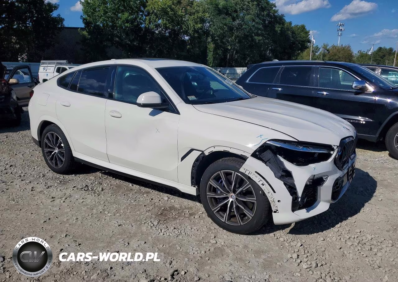 2022 BMW X6 M50I VIN:5UXCY8C08N9N27141 - 4