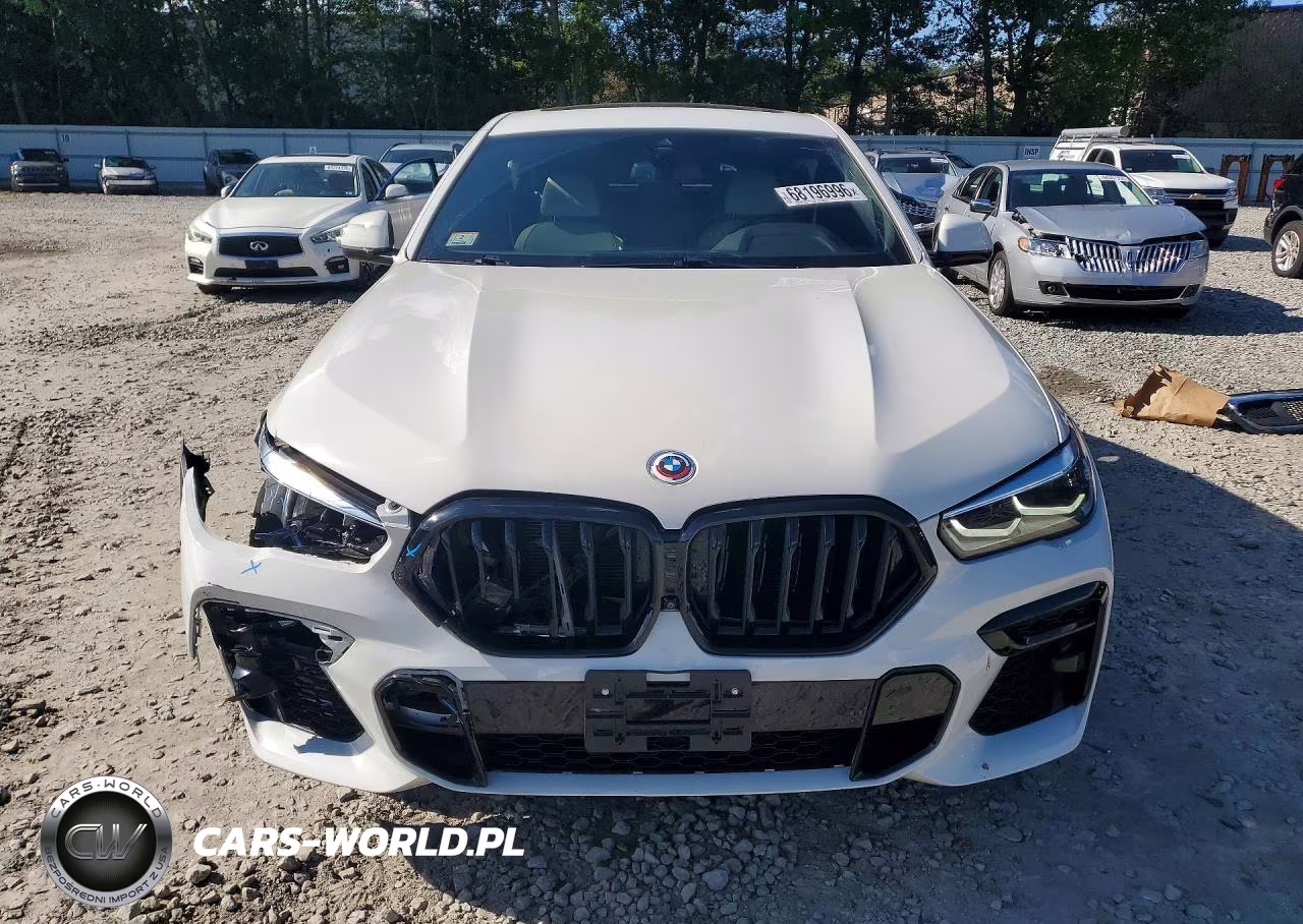 2022 BMW X6 M50I VIN:5UXCY8C08N9N27141 - 5