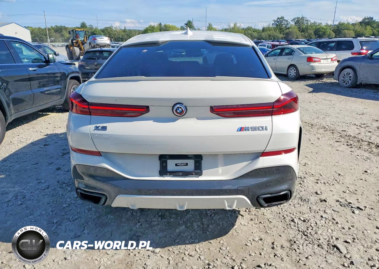 2022 BMW X6 M50I VIN:5UXCY8C08N9N27141 - 6
