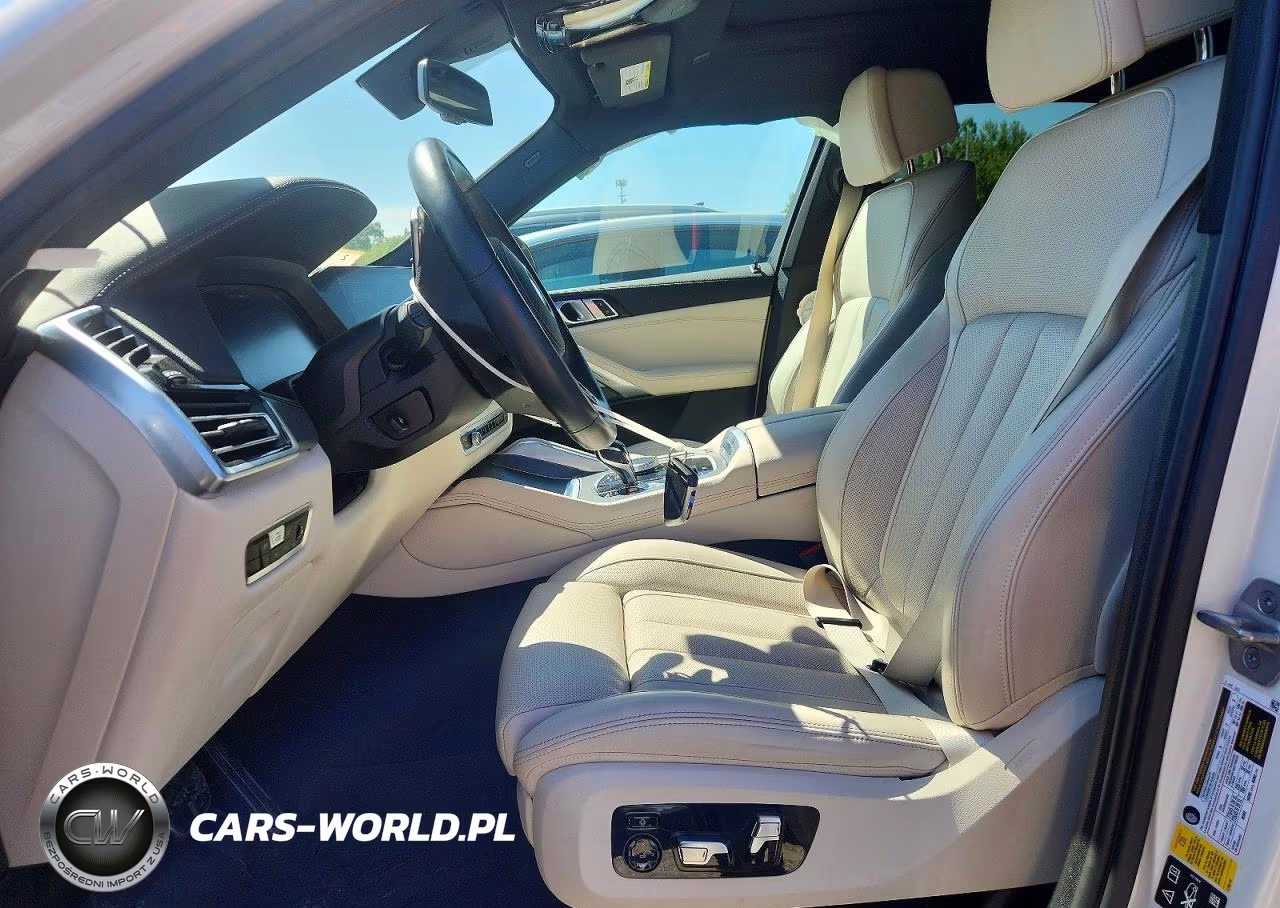 2022 BMW X6 M50I VIN:5UXCY8C08N9N27141 - 7