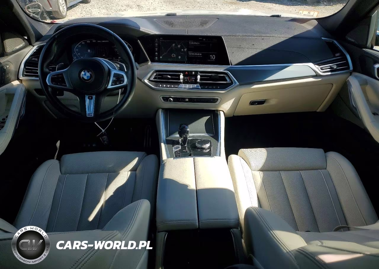 2022 BMW X6 M50I VIN:5UXCY8C08N9N27141 - 8