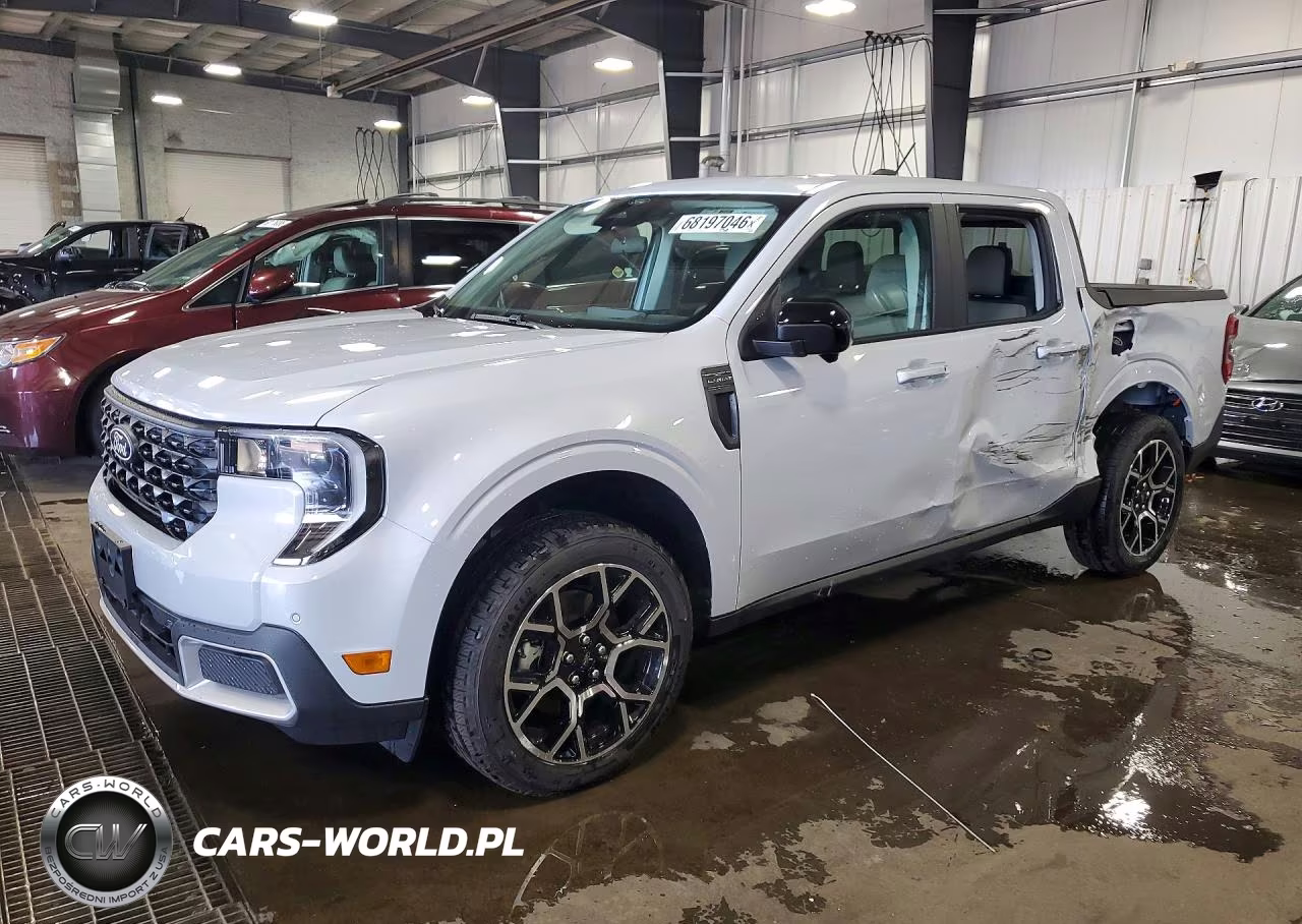 2026 Ford Maverick Lariat VIN:3FTTW8SA5TRA78679 - 1