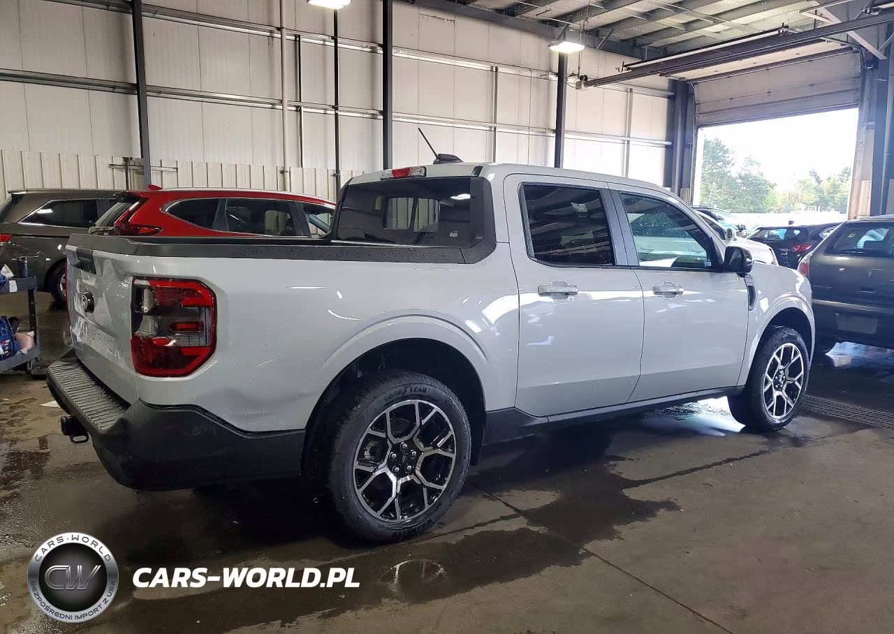 2026 Ford Maverick Lariat VIN:3FTTW8SA5TRA78679 - 3
