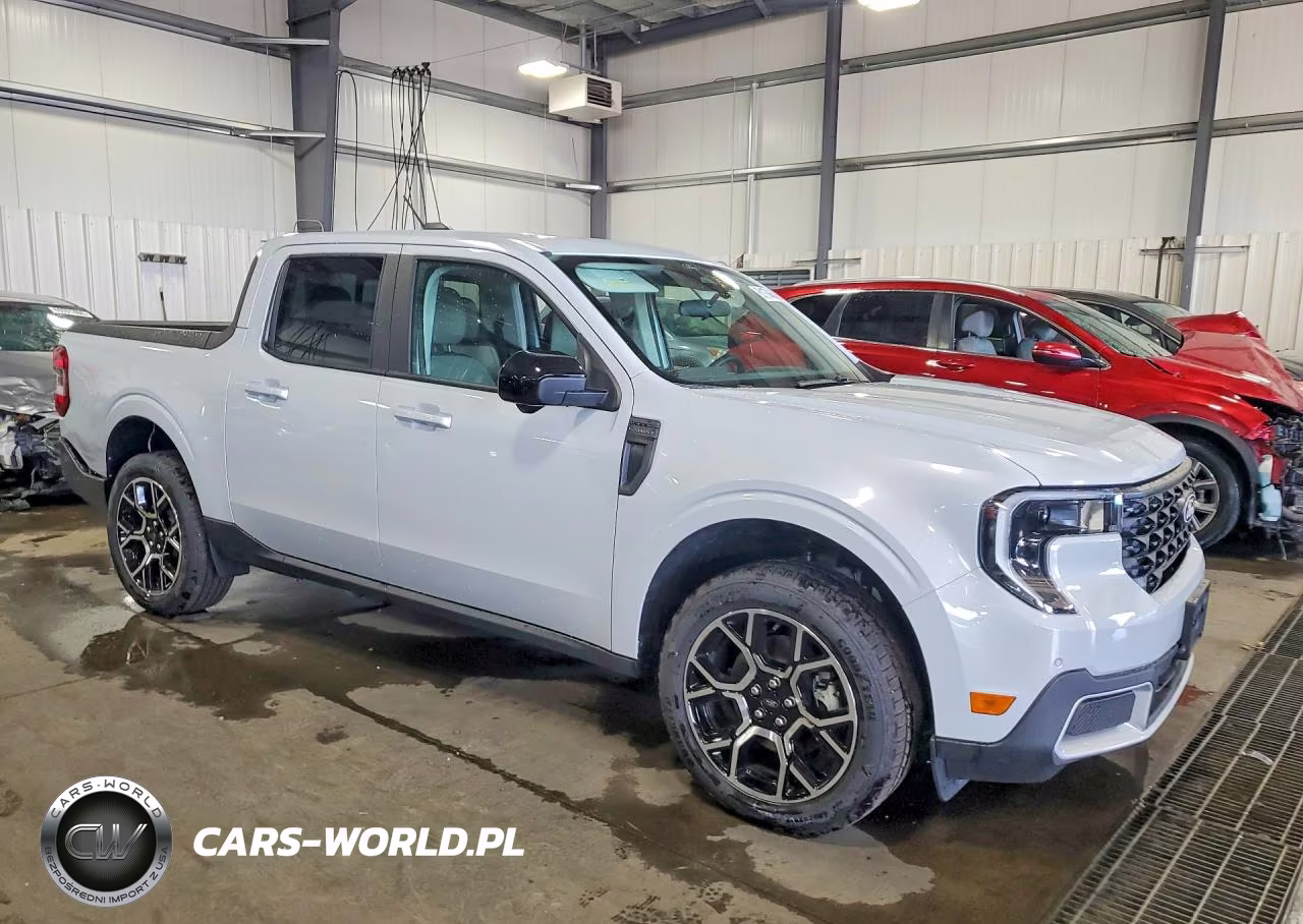 2026 Ford Maverick Lariat VIN:3FTTW8SA5TRA78679 - 4
