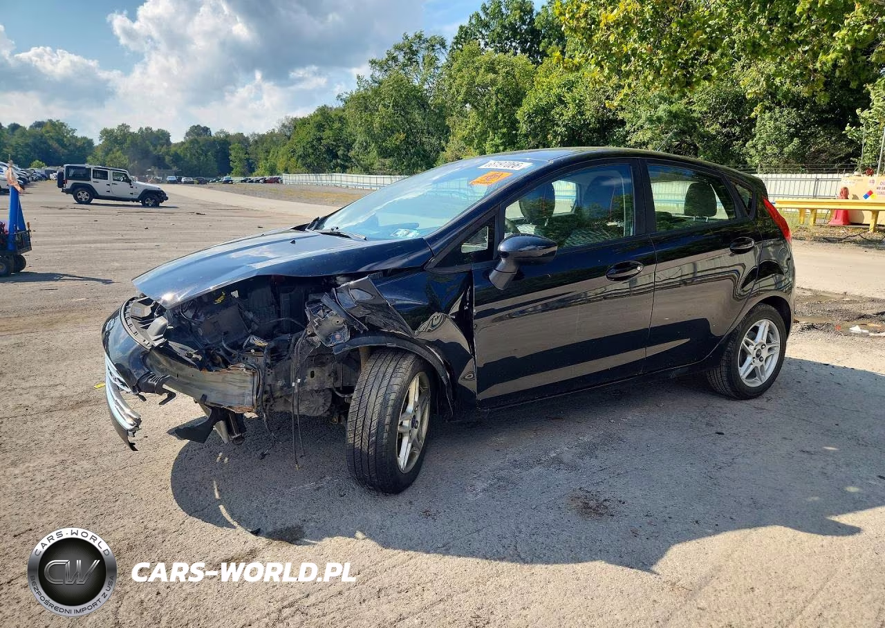 2019 Ford Fiesta Se VIN:3FADP4EJ1KM113497 - 1
