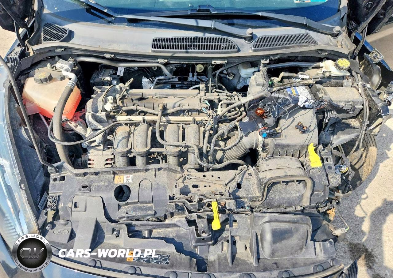 2019 Ford Fiesta Se VIN:3FADP4EJ1KM113497 - 11