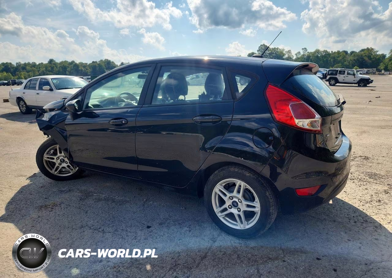 2019 Ford Fiesta Se VIN:3FADP4EJ1KM113497 - 2