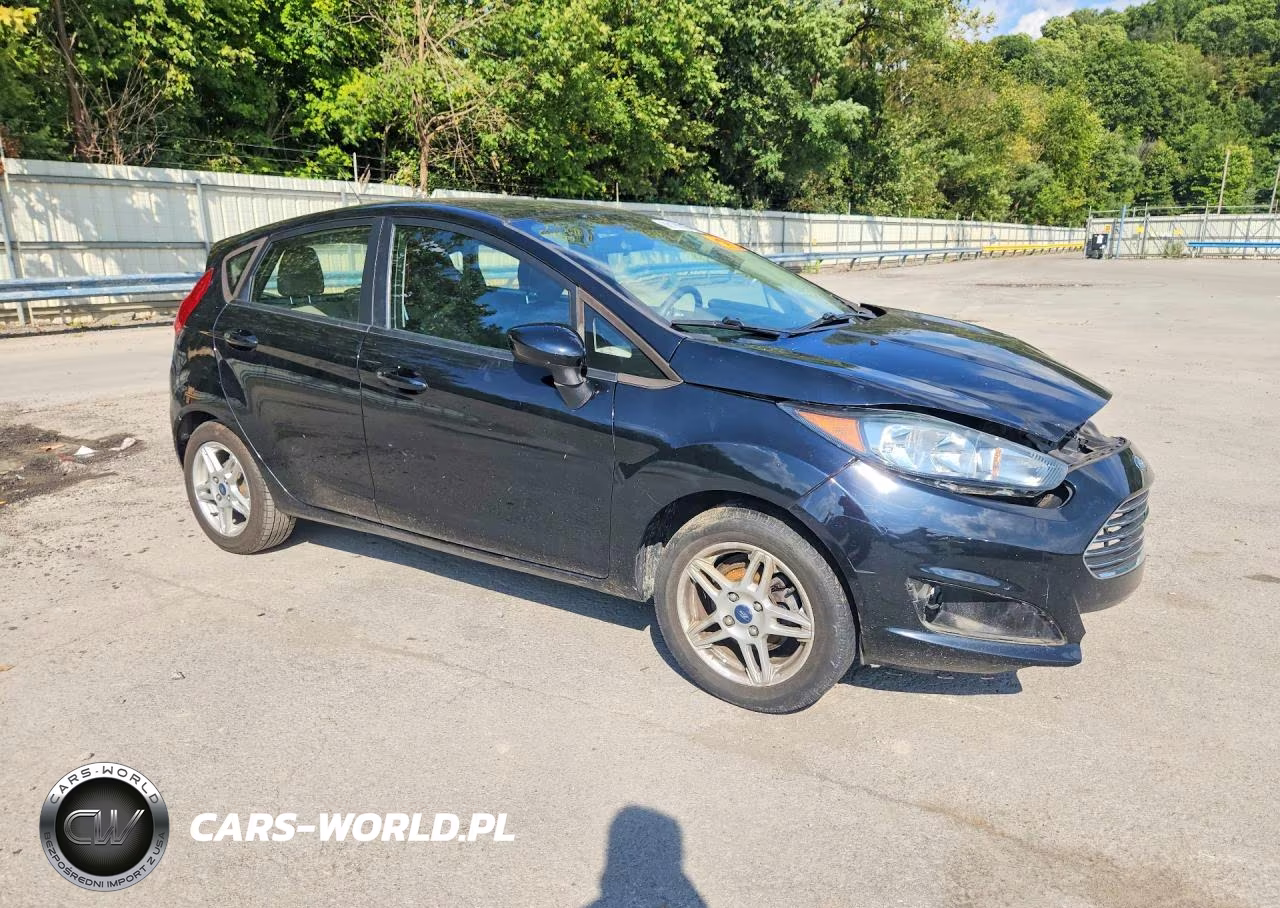 2019 Ford Fiesta Se VIN:3FADP4EJ1KM113497 - 4