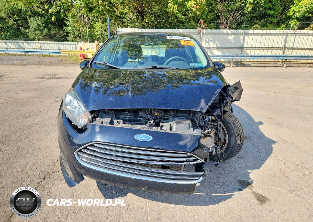 2019 Ford Fiesta Se VIN:3FADP4EJ1KM113497 - 5