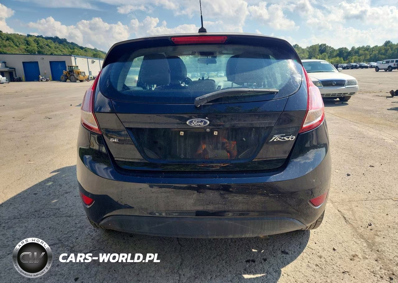 2019 Ford Fiesta Se VIN:3FADP4EJ1KM113497 - 6
