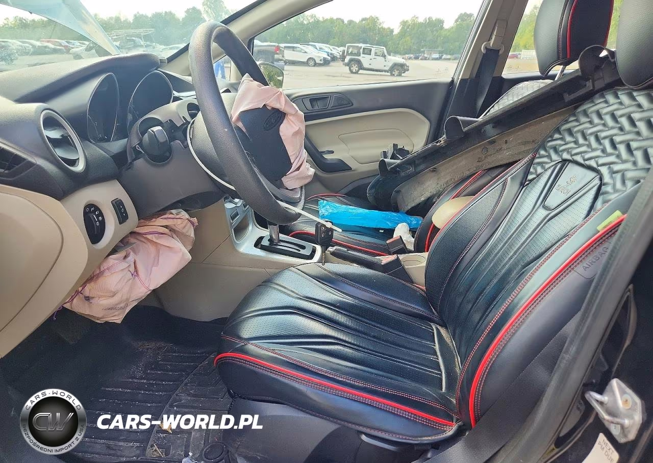 2019 Ford Fiesta Se VIN:3FADP4EJ1KM113497 - 7
