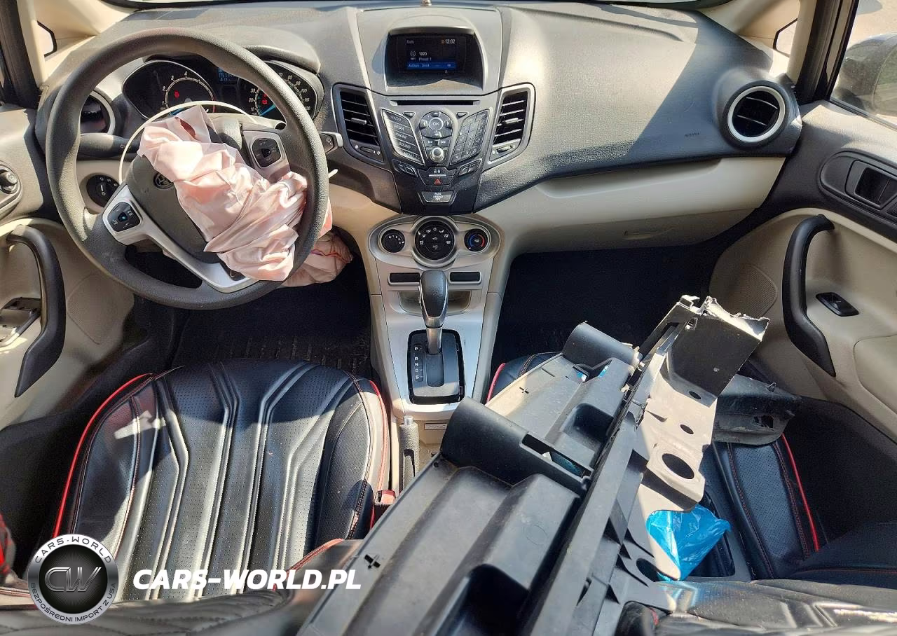 2019 Ford Fiesta Se VIN:3FADP4EJ1KM113497 - 8