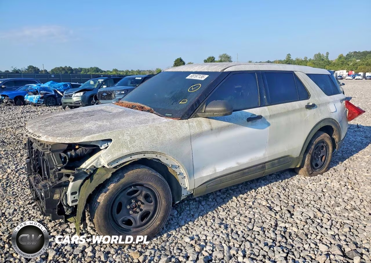 2021 Ford Explorer Police Interceptor VIN:1FM5K8AC5MNA05755 - 1