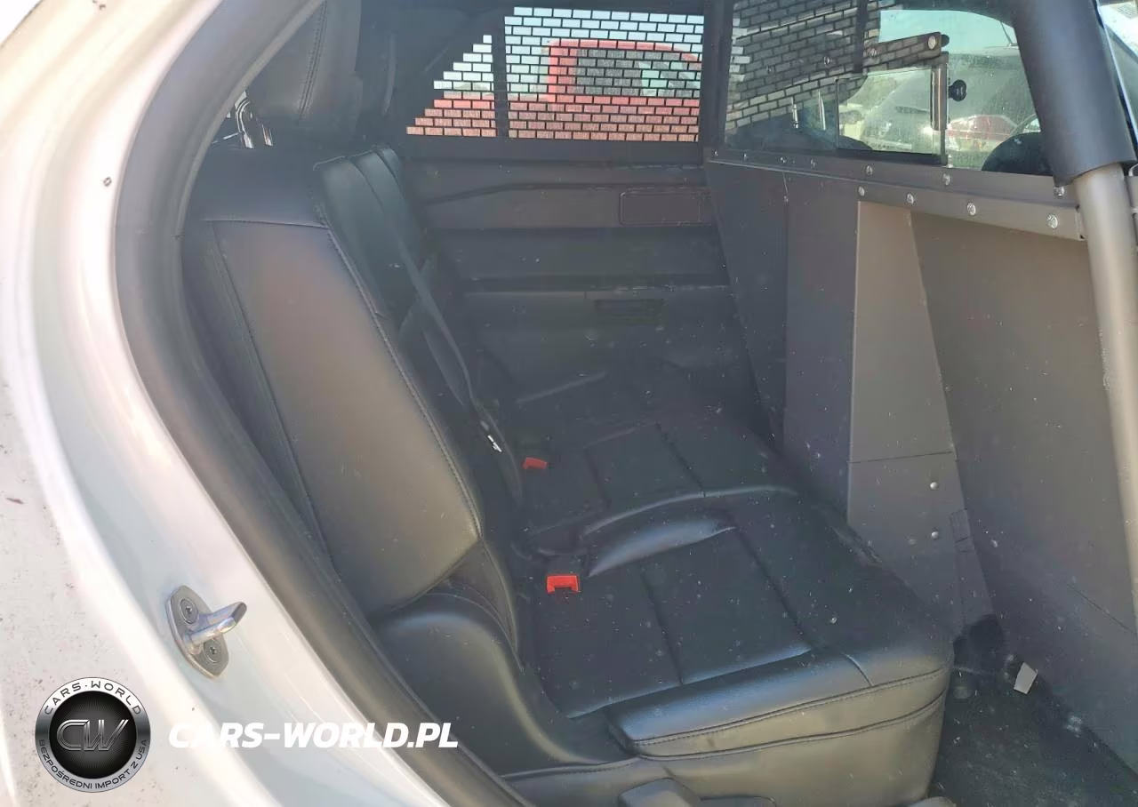 2021 Ford Explorer Police Interceptor VIN:1FM5K8AC5MNA05755 - 11