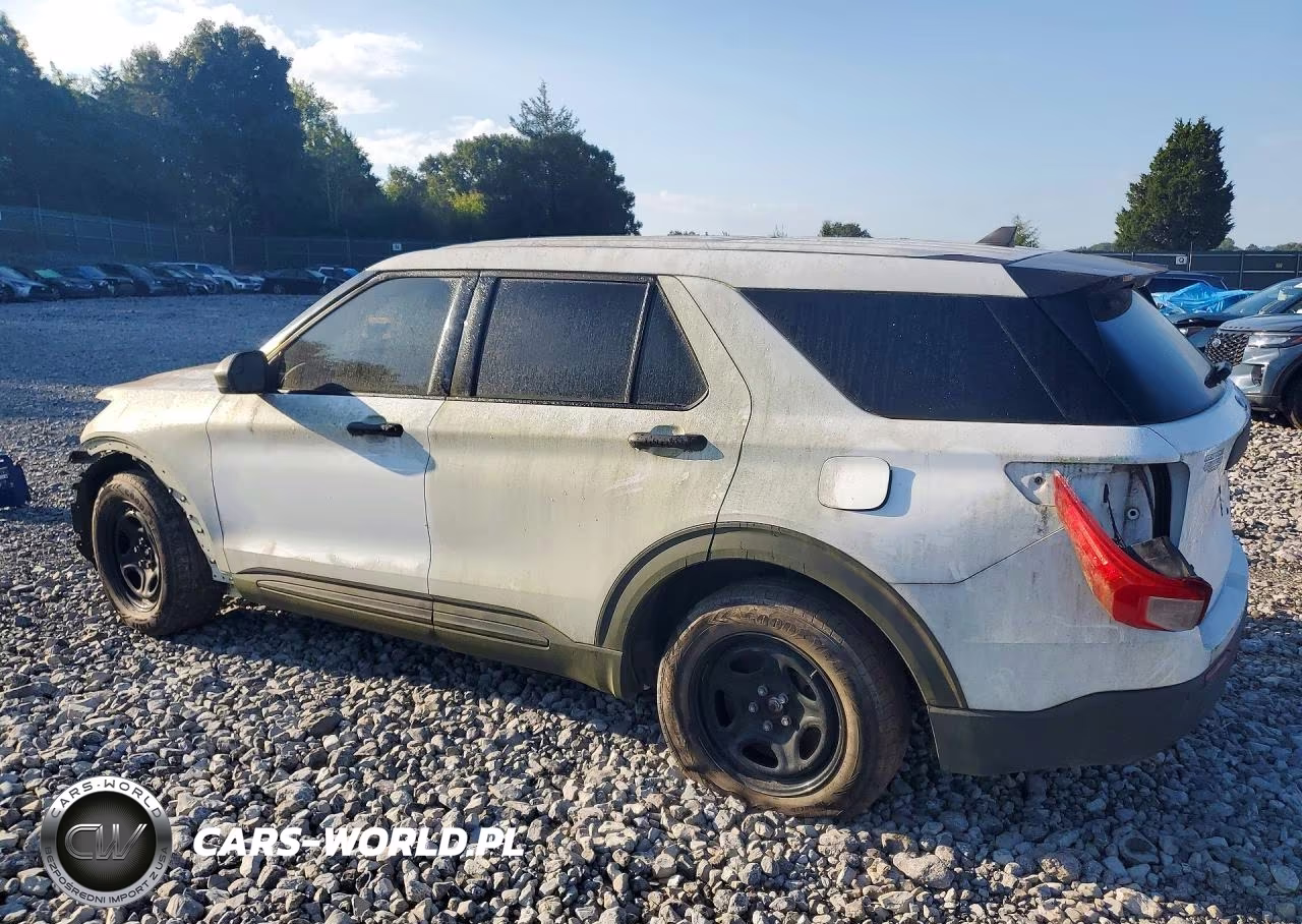 2021 Ford Explorer Police Interceptor VIN:1FM5K8AC5MNA05755 - 2