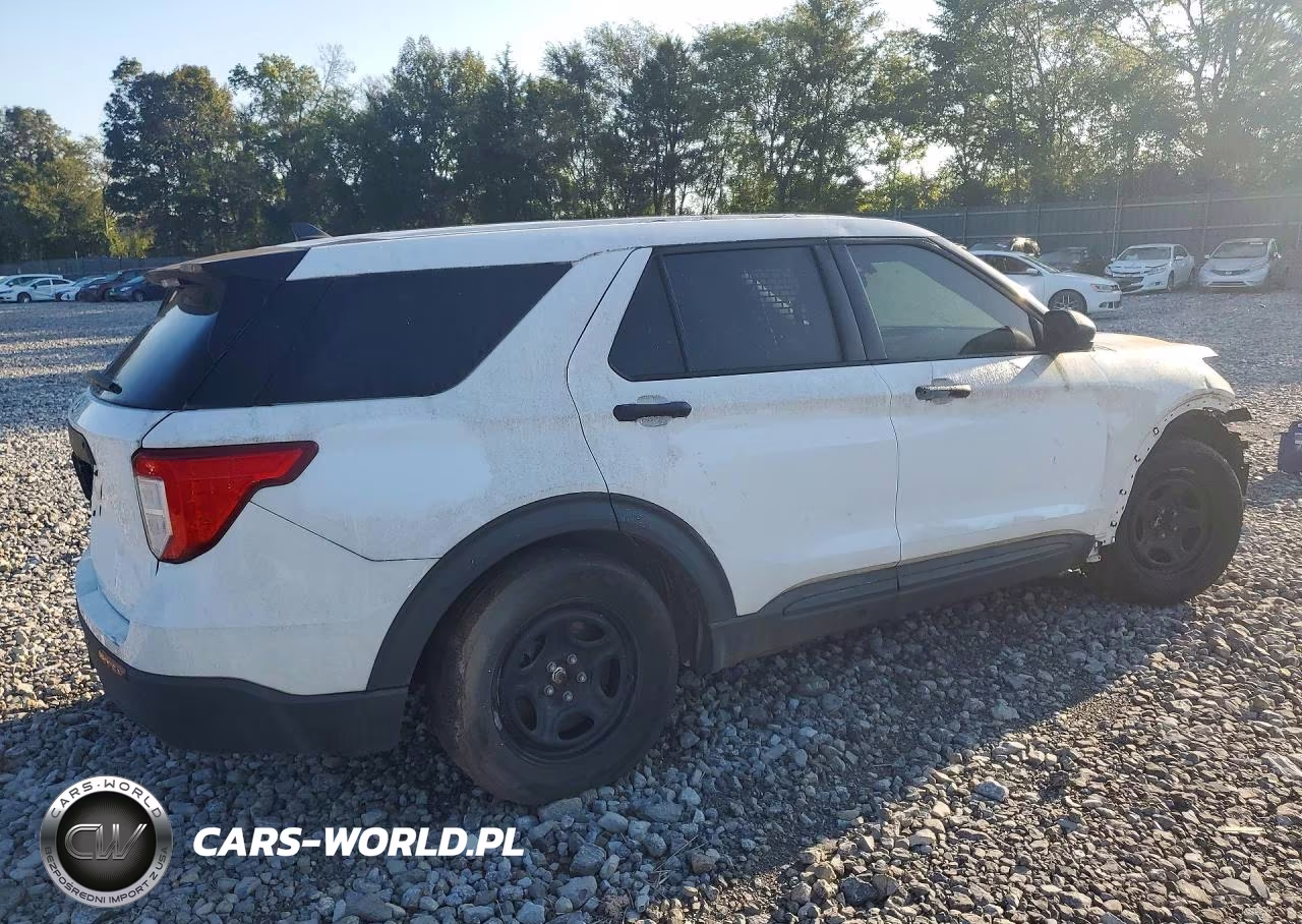 2021 Ford Explorer Police Interceptor VIN:1FM5K8AC5MNA05755 - 3