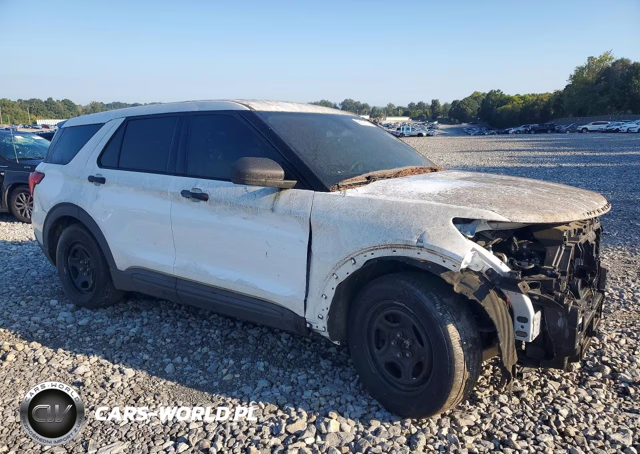 2021 Ford Explorer Police Interceptor VIN:1FM5K8AC5MNA05755 - 4