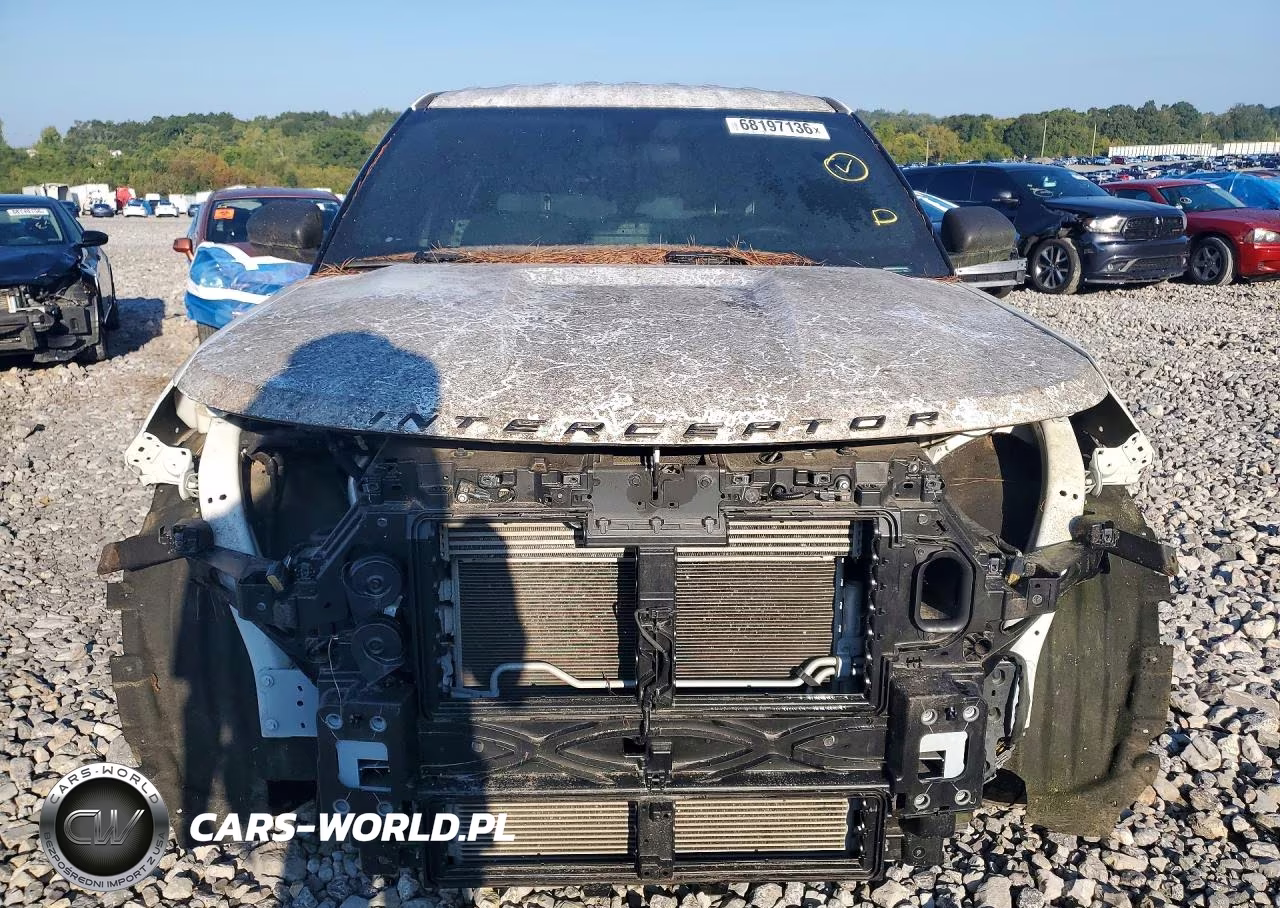 2021 Ford Explorer Police Interceptor VIN:1FM5K8AC5MNA05755 - 5