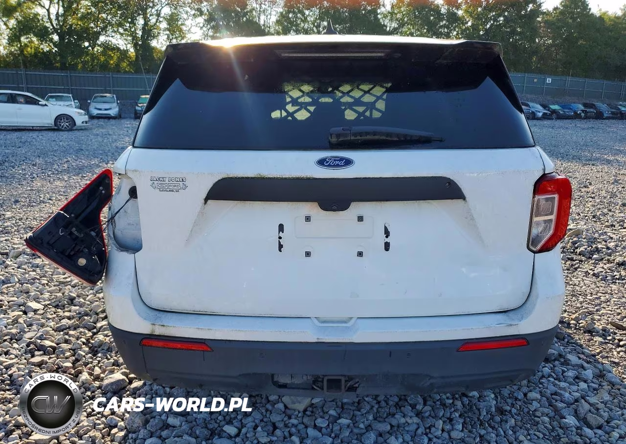2021 Ford Explorer Police Interceptor VIN:1FM5K8AC5MNA05755 - 6
