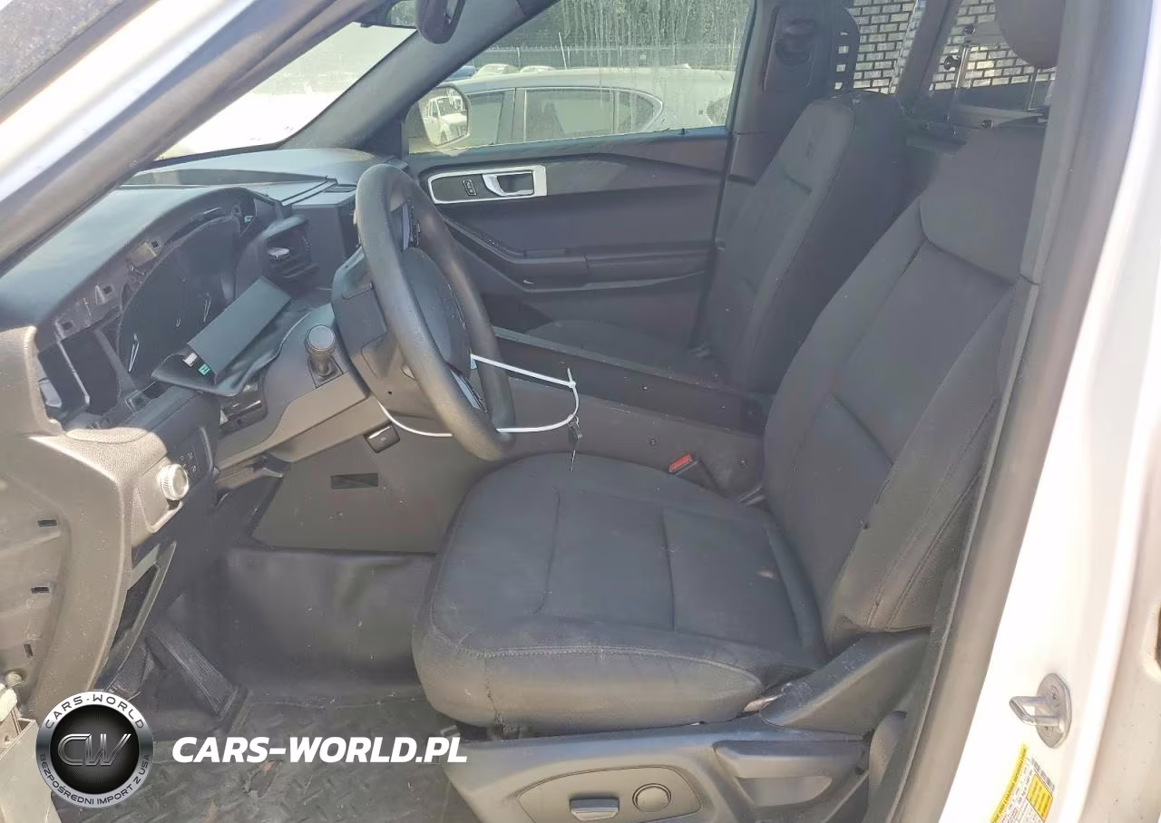 2021 Ford Explorer Police Interceptor VIN:1FM5K8AC5MNA05755 - 7