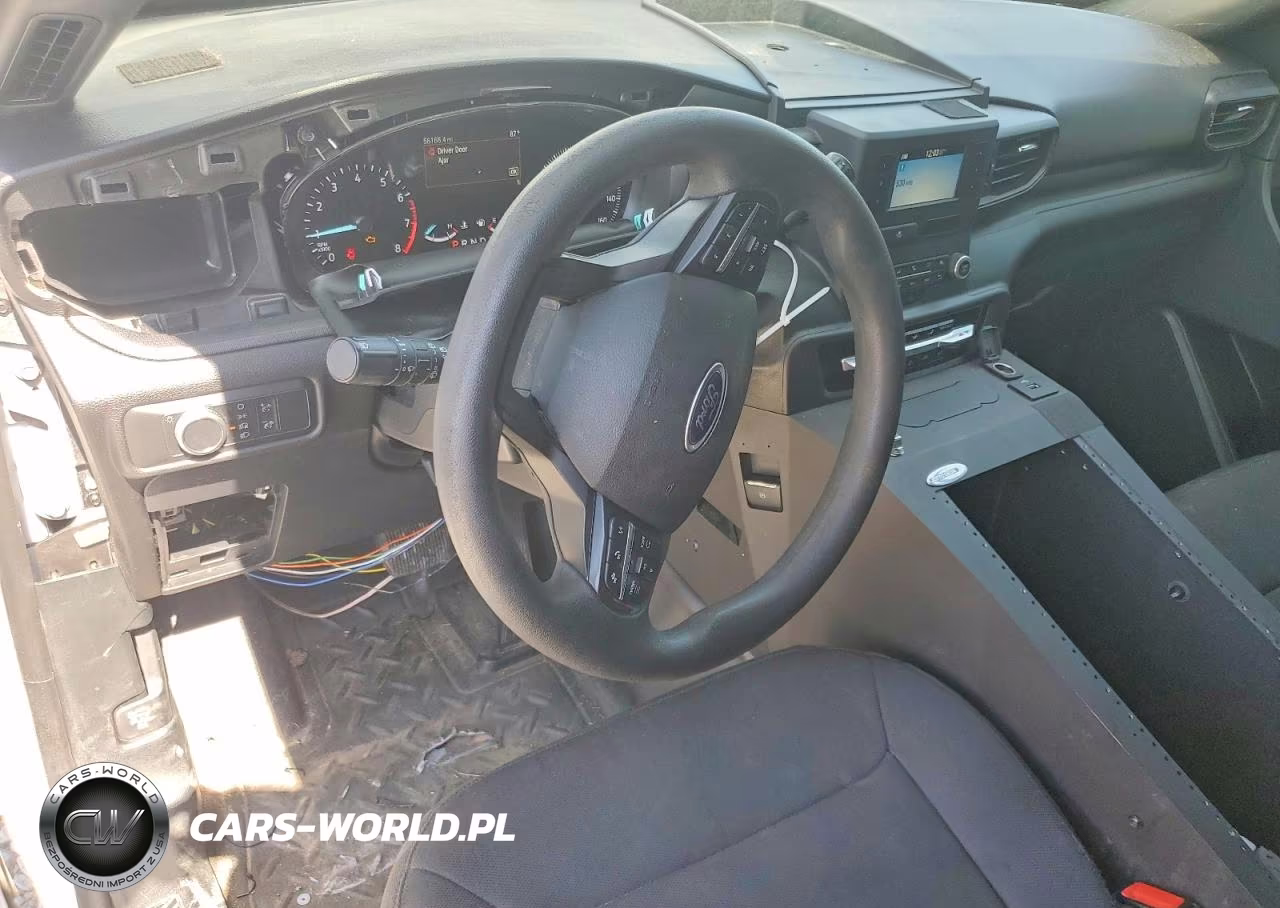 2021 Ford Explorer Police Interceptor VIN:1FM5K8AC5MNA05755 - 8