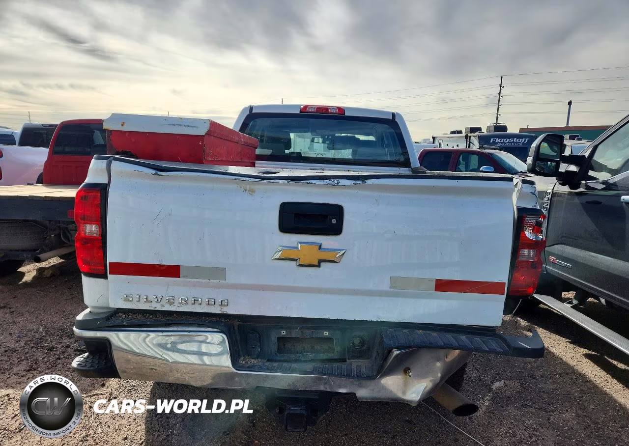 2017 Chevrolet Silverado K2500 Heavy Duty VIN:1GC2KUEG6HZ150024 - 6