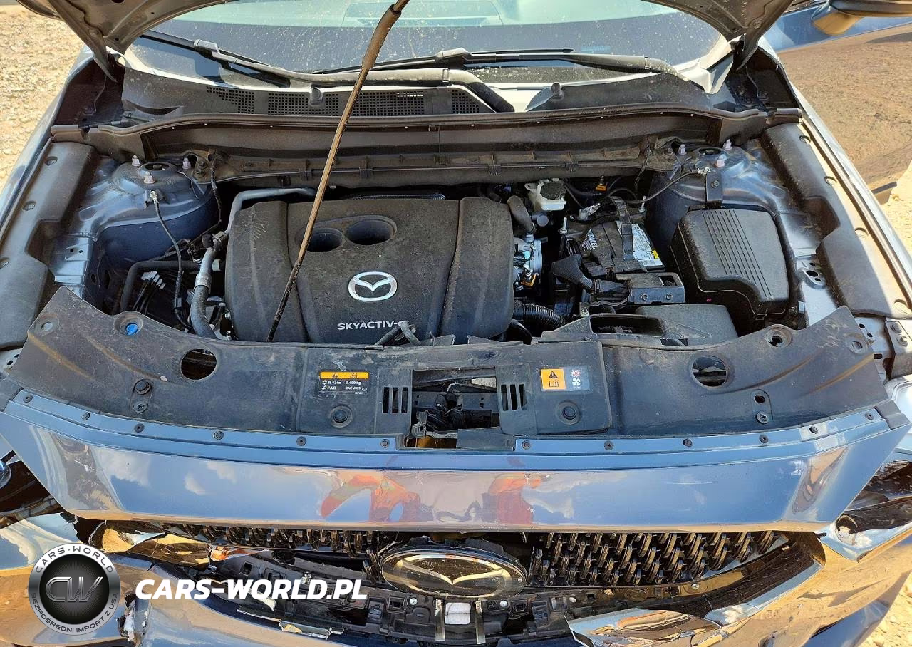 2021 Mazda Cx-5 Touring VIN:JM3KFACM1M0409164 - 12