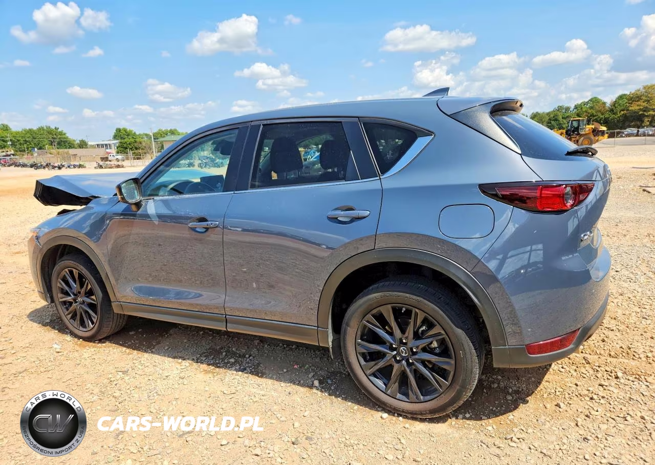 2021 Mazda Cx-5 Touring VIN:JM3KFACM1M0409164 - 2