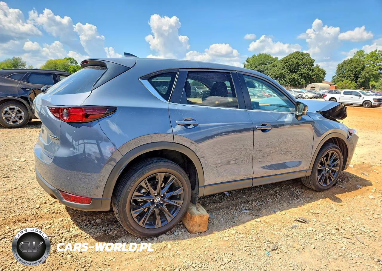 2021 Mazda Cx-5 Touring VIN:JM3KFACM1M0409164 - 3