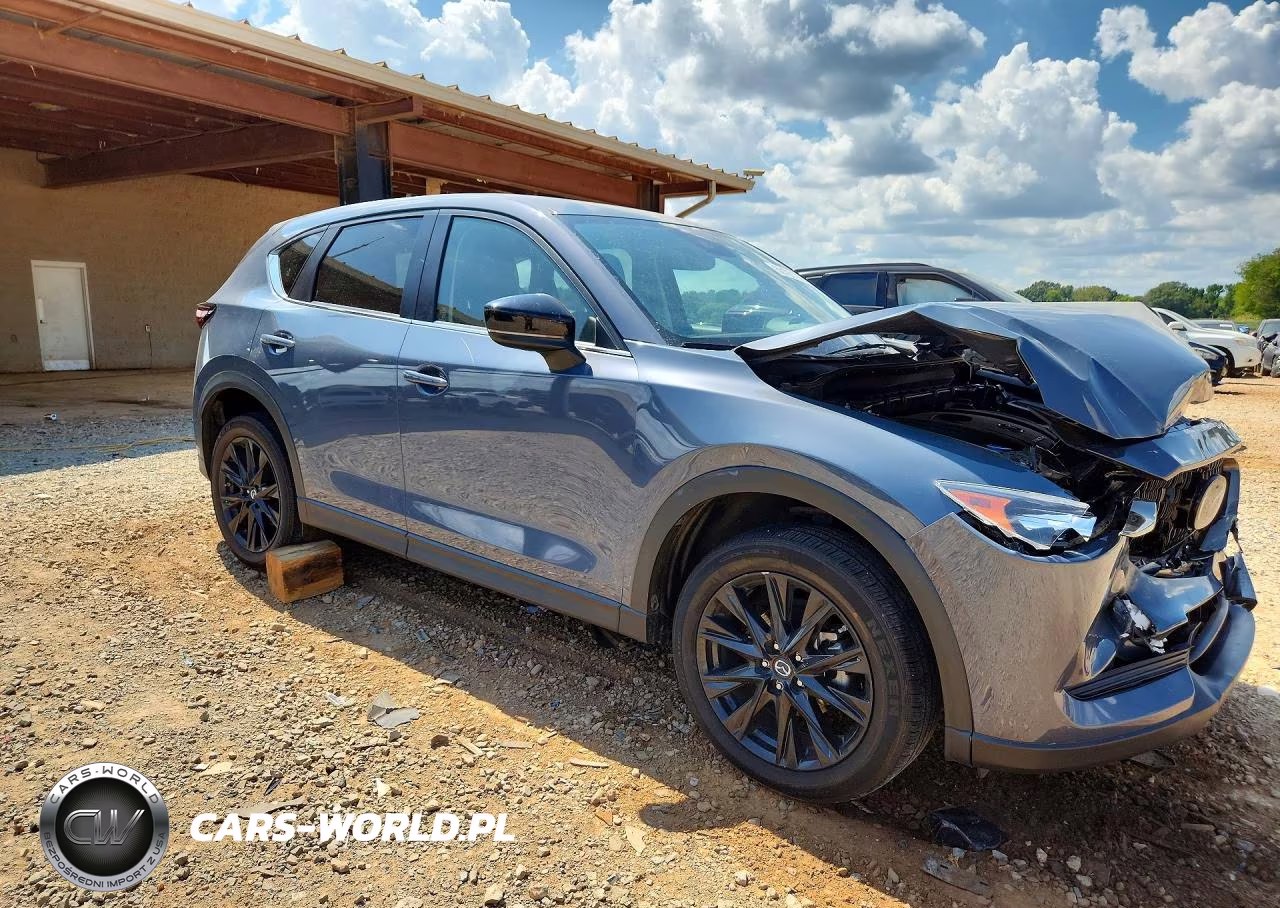 2021 Mazda Cx-5 Touring VIN:JM3KFACM1M0409164 - 4