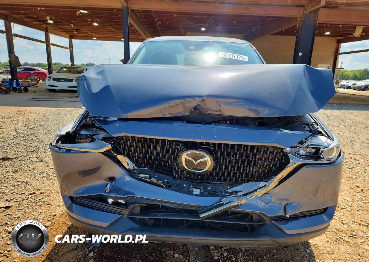 2021 Mazda Cx-5 Touring VIN:JM3KFACM1M0409164 - 5