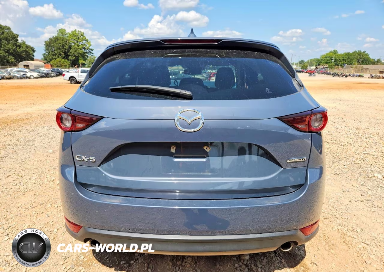 2021 Mazda Cx-5 Touring VIN:JM3KFACM1M0409164 - 6