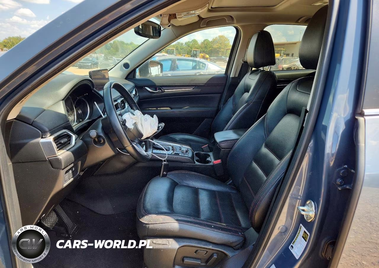 2021 Mazda Cx-5 Touring VIN:JM3KFACM1M0409164 - 7