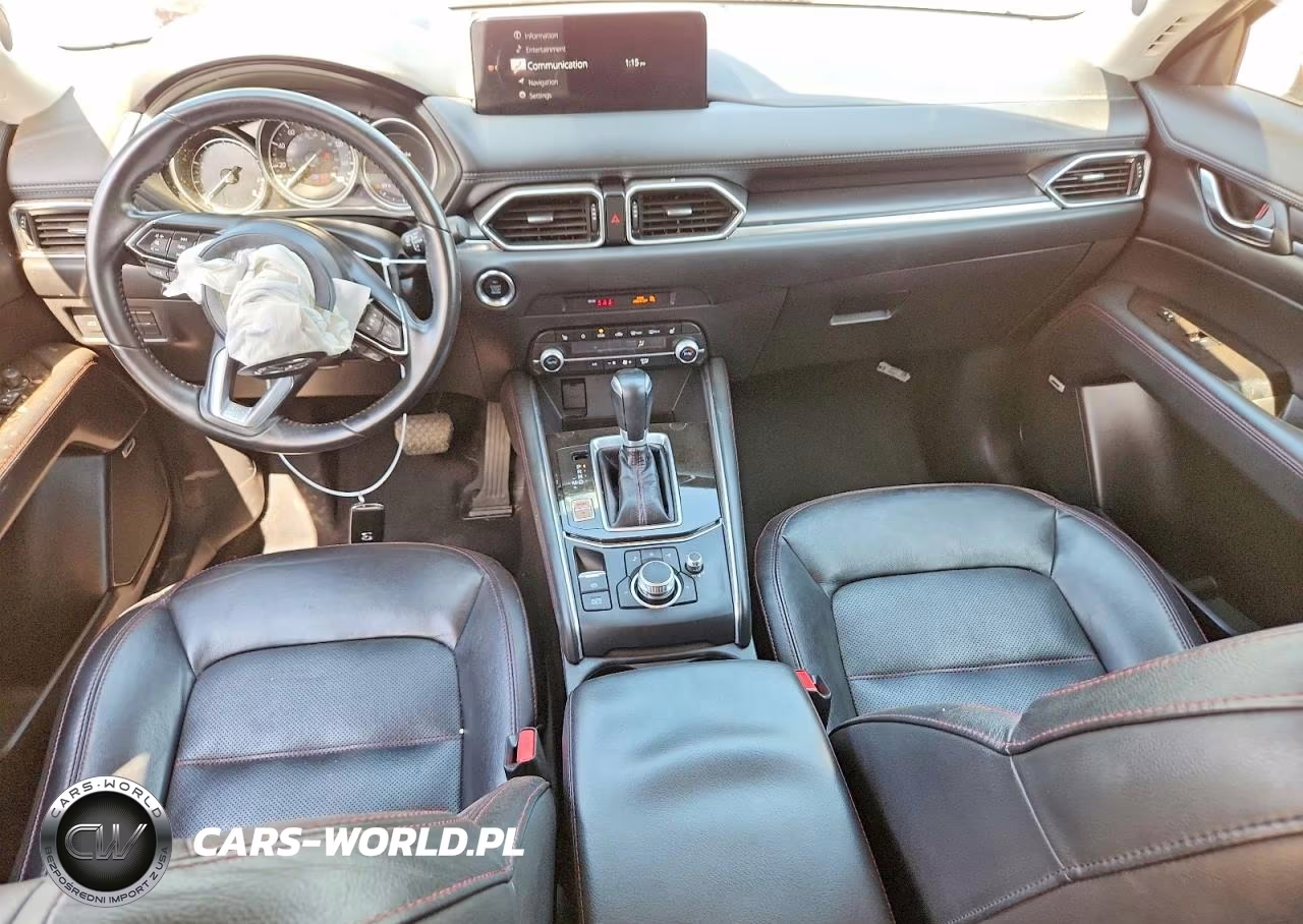 2021 Mazda Cx-5 Touring VIN:JM3KFACM1M0409164 - 8