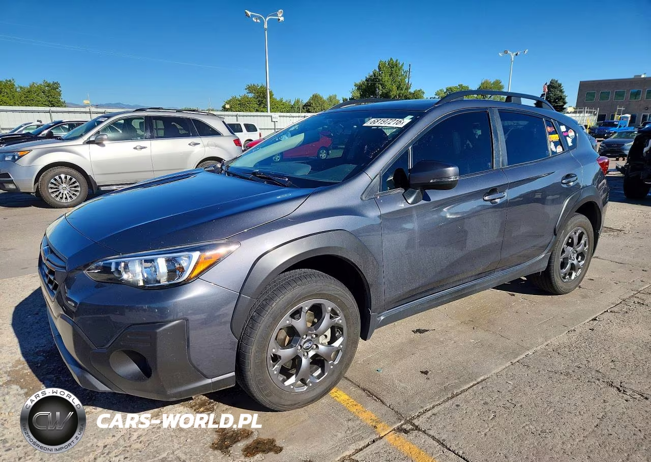 2021 Subaru Crosstrek Sport – zdjęcie 1 z 13