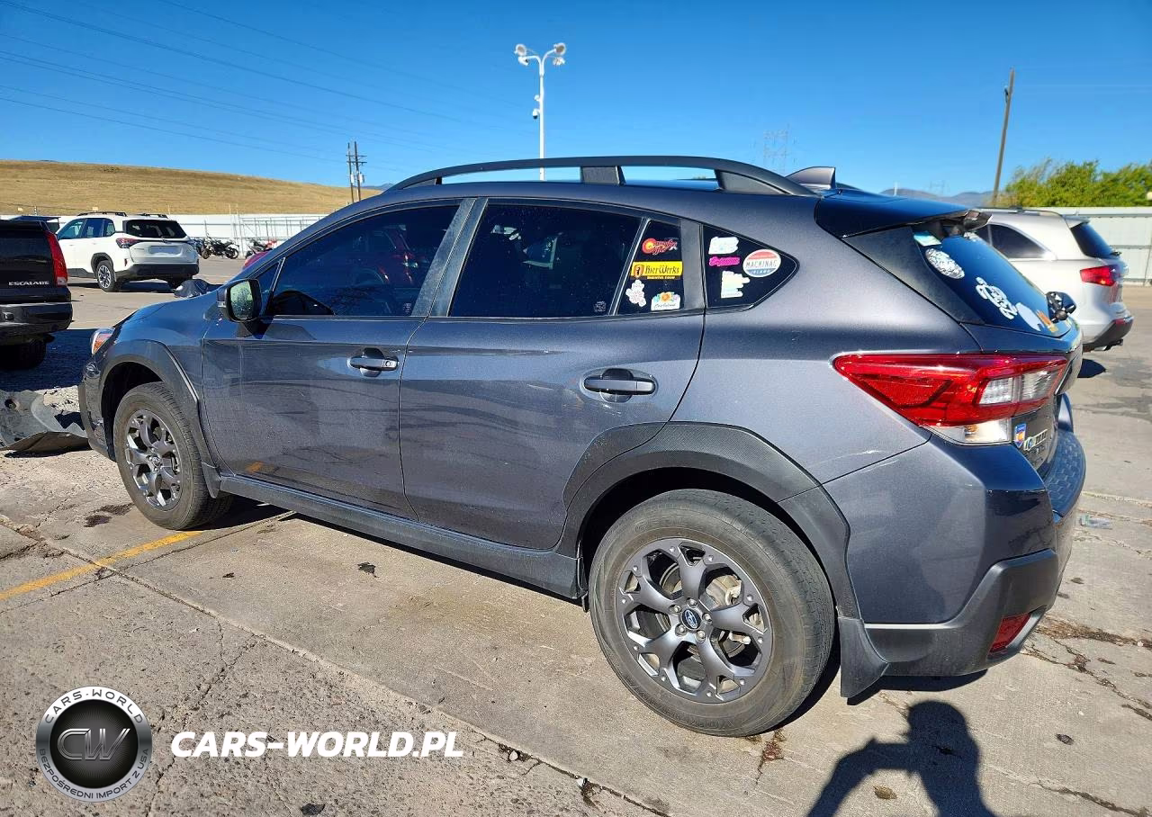2021 Subaru Crosstrek Sport VIN:JF2GTHSC3MH297155 - 2