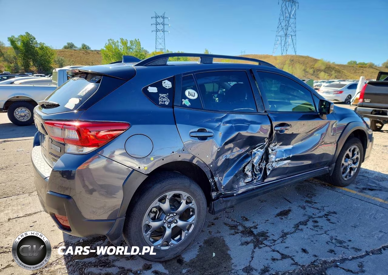 2021 Subaru Crosstrek Sport VIN:JF2GTHSC3MH297155 - 3