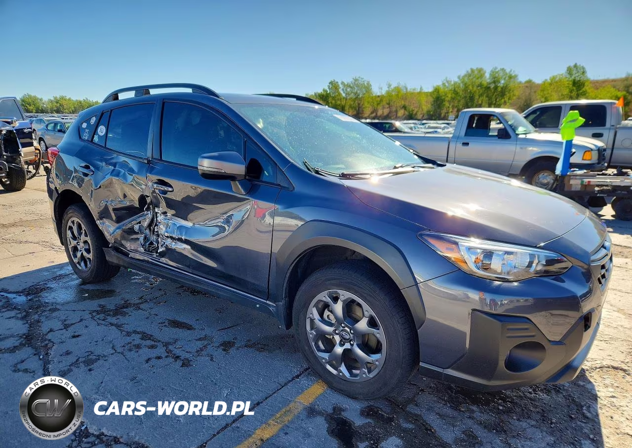 2021 Subaru Crosstrek Sport VIN:JF2GTHSC3MH297155 - 4