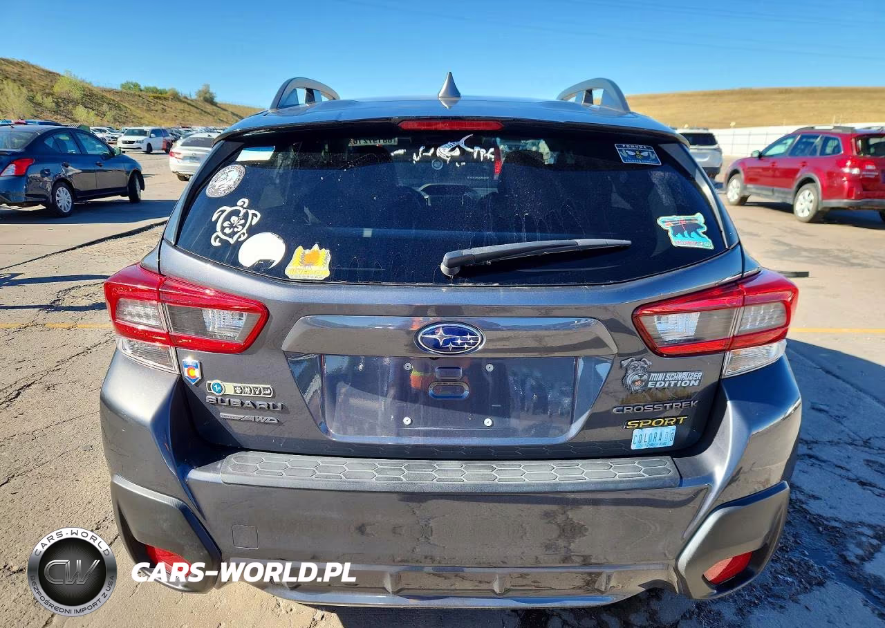 2021 Subaru Crosstrek Sport VIN:JF2GTHSC3MH297155 - 6