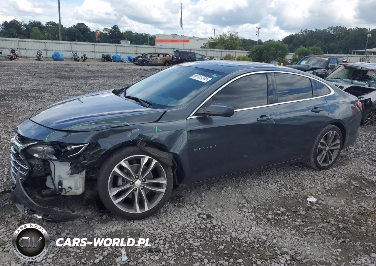 2021 Chevrolet Malibu Lt – zdjęcie 1 z 12