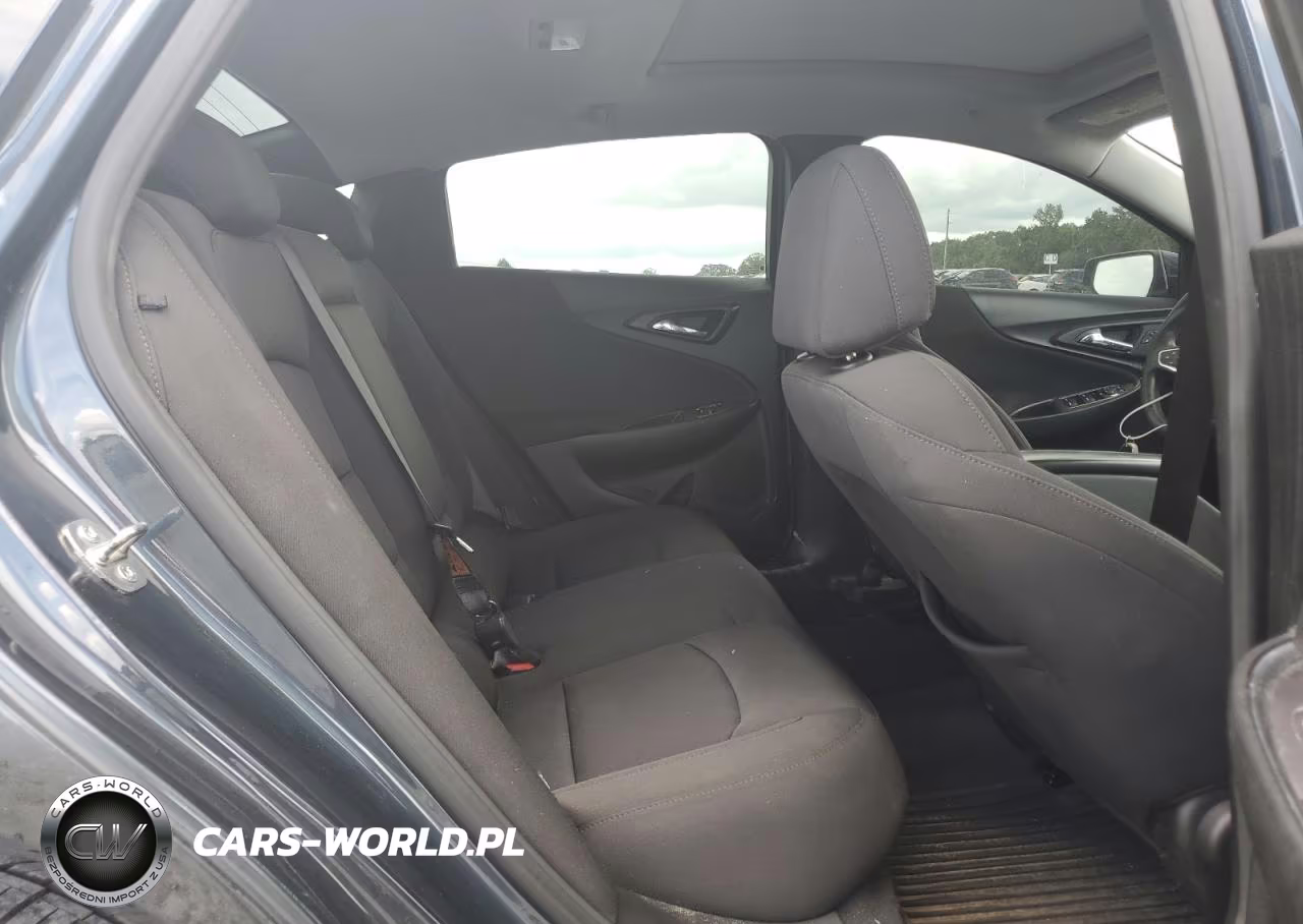 2021 Chevrolet Malibu Lt VIN:1G1ZD5ST2MF027535 - 10