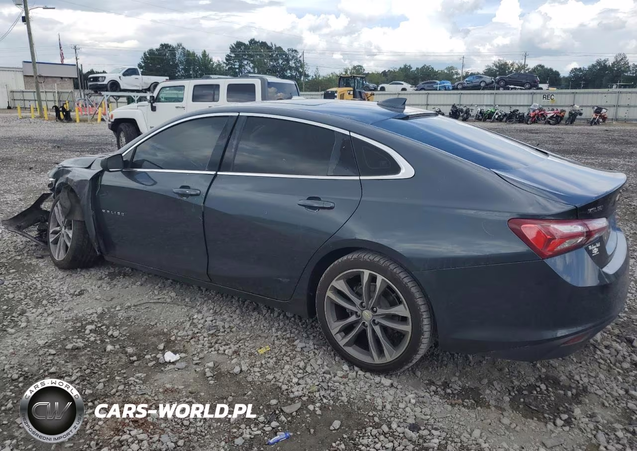2021 Chevrolet Malibu Lt VIN:1G1ZD5ST2MF027535 - 2