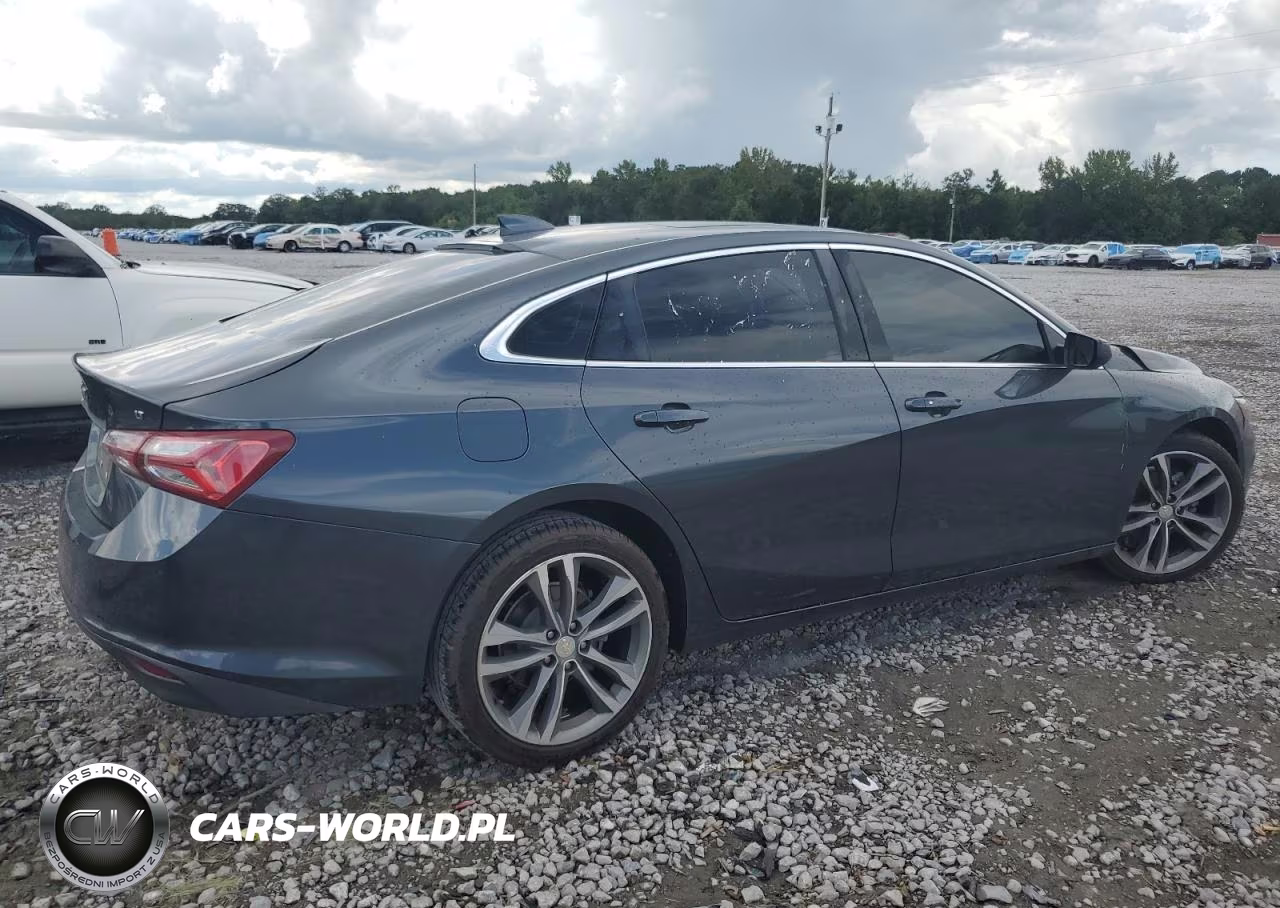 2021 Chevrolet Malibu Lt VIN:1G1ZD5ST2MF027535 - 3