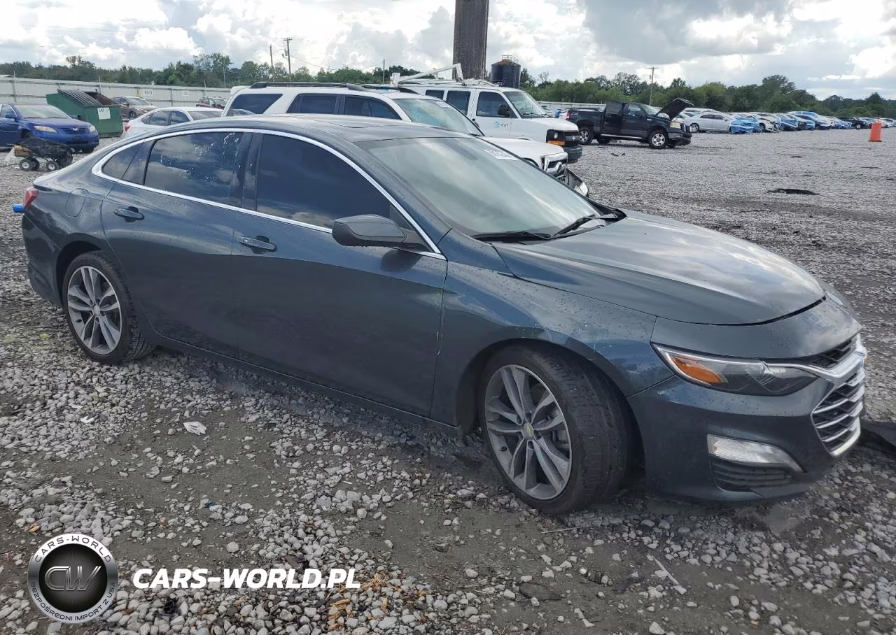 2021 Chevrolet Malibu Lt VIN:1G1ZD5ST2MF027535 - 4