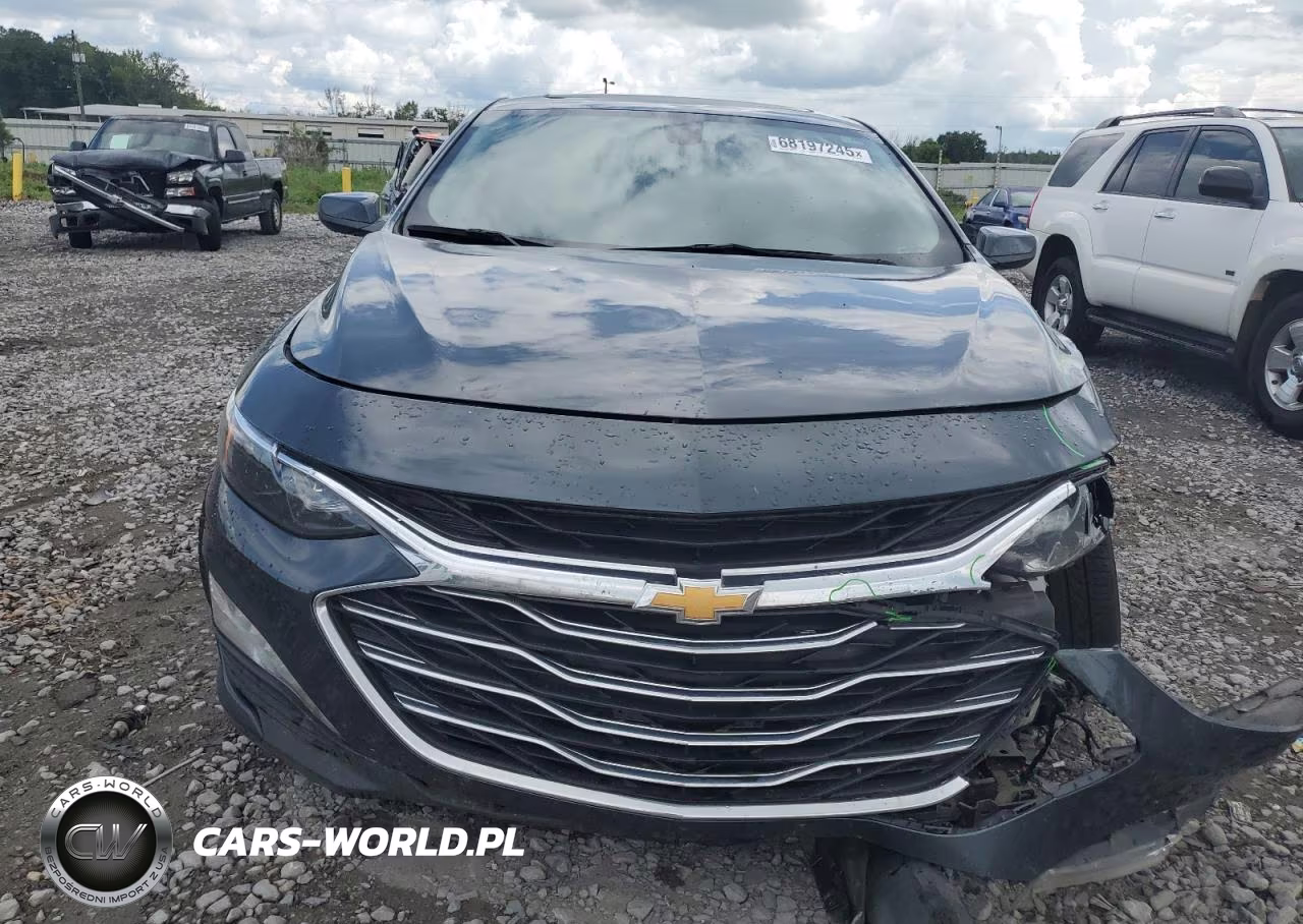 2021 Chevrolet Malibu Lt VIN:1G1ZD5ST2MF027535 - 5